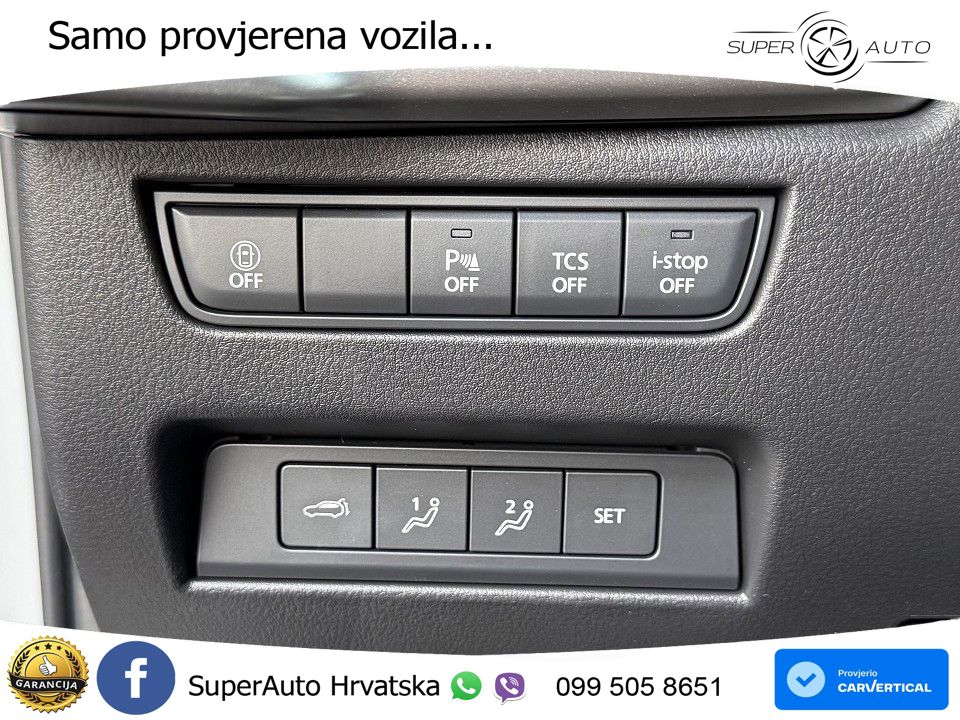 Mazda CX-60 3.3 e-Skyactiv D (254 KS) AWD Automatic MATRIX+GR SJED+KAM