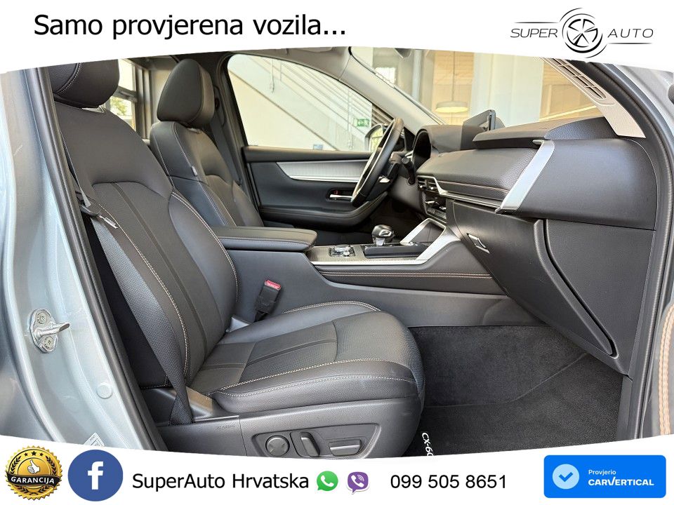 Mazda CX-60 3.3 e-Skyactiv D (254 KS) AWD Automatic MATRIX+GR SJED+KAM