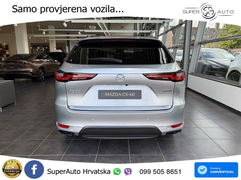 Mazda CX-60 3.3 e-Skyactiv D (254 KS) AWD Automatic MATRIX+GR SJED+KAM