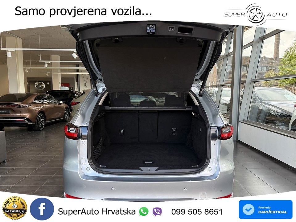 Mazda CX-60 3.3 e-Skyactiv D (254 KS) AWD Automatic MATRIX+GR SJED+KAM