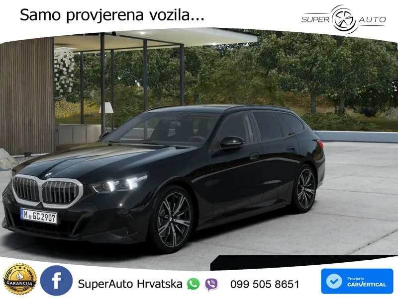 BMW 540d Touring (303 KS) xDrive Steptronic M Sport LED+GR SJED+ACC