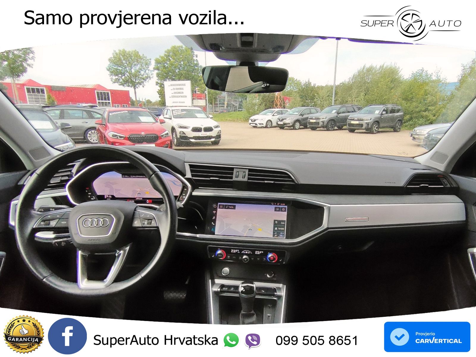 Audi Q3 35 TFSI (150 KS) S tronic S line LED+GR SJED+ACC
