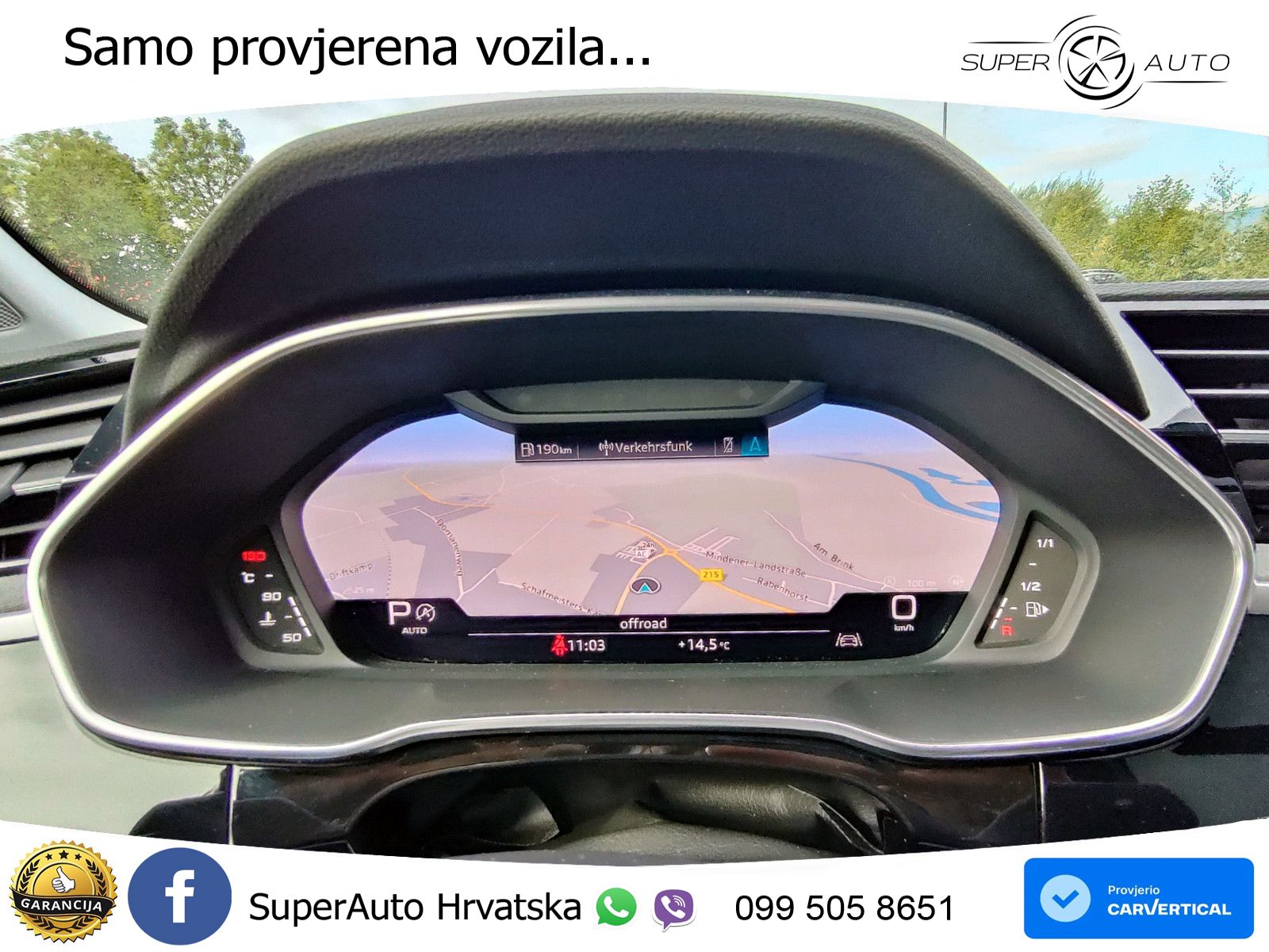 Audi Q3 35 TFSI (150 KS) S tronic S line LED+GR SJED+ACC