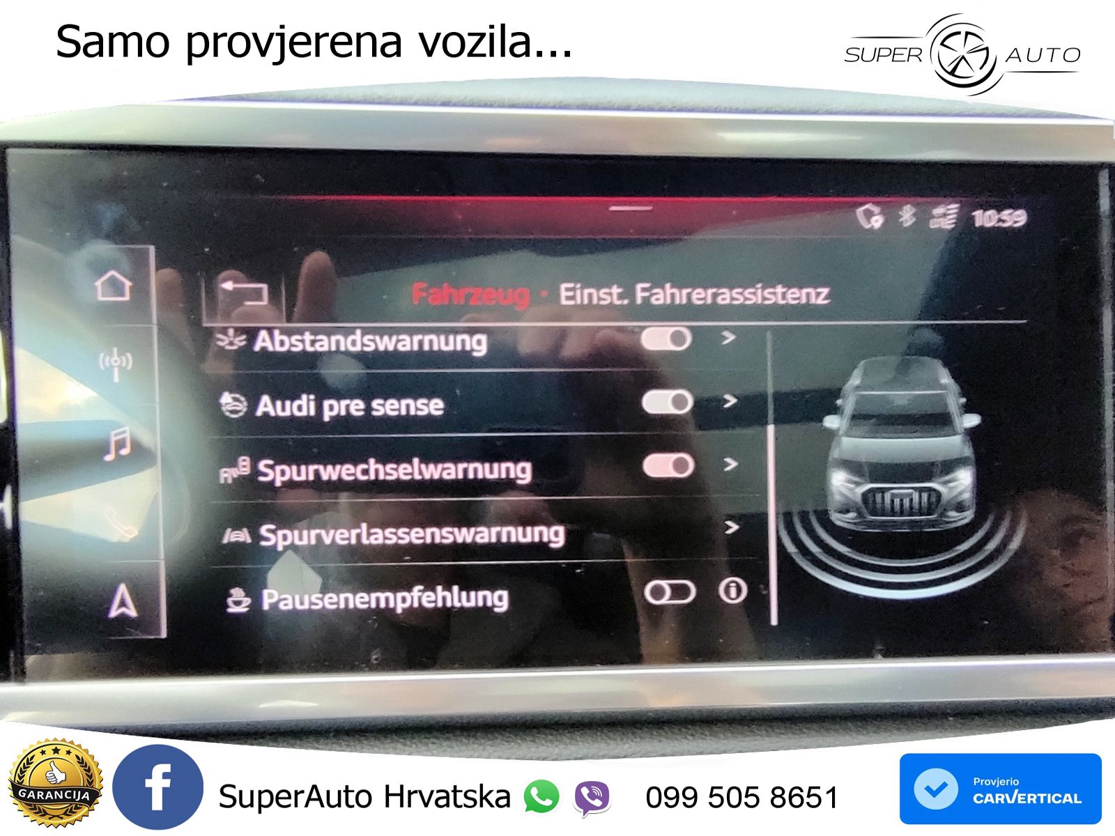 Audi Q3 35 TFSI (150 KS) S tronic S line LED+GR SJED+ACC