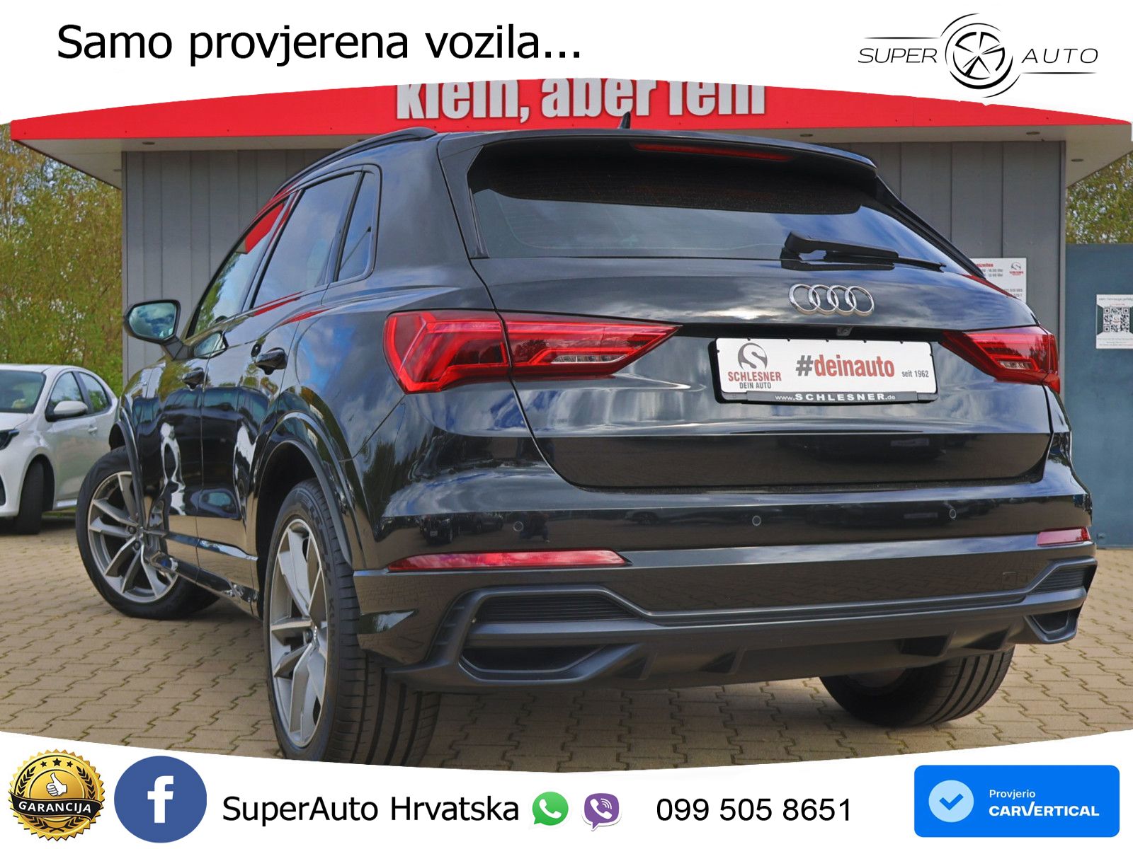 Audi Q3 35 TFSI (150 KS) S tronic S line LED+GR SJED+ACC