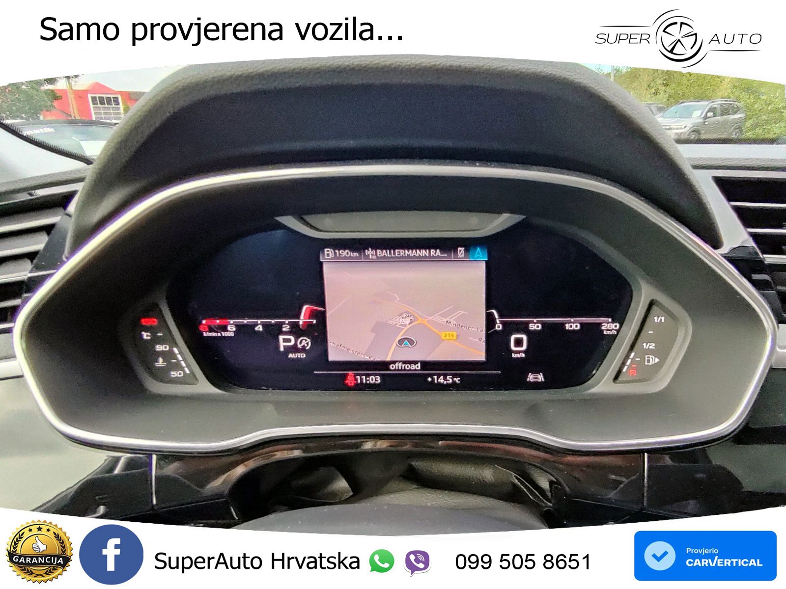 Audi Q3 35 TFSI (150 KS) S tronic S line LED+GR SJED+ACC