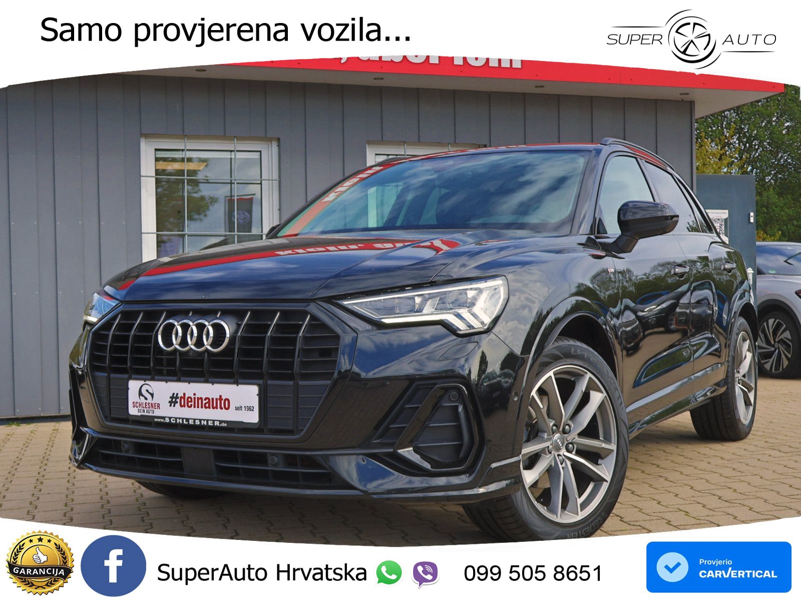 Audi Q3 35 TFSI (150 KS) S tronic S line LED+GR SJED+ACC