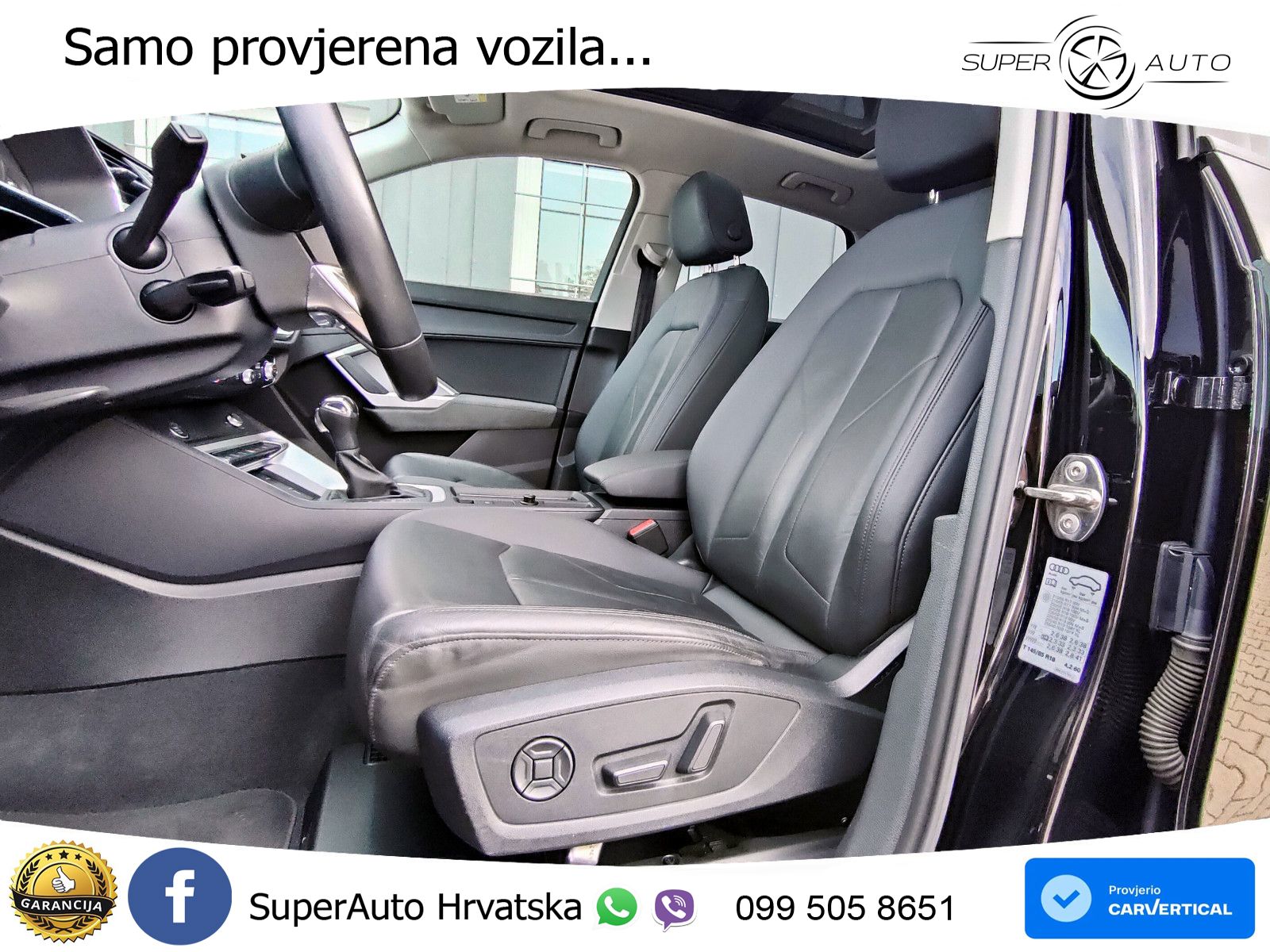 Audi Q3 35 TFSI (150 KS) S tronic S line LED+GR SJED+ACC