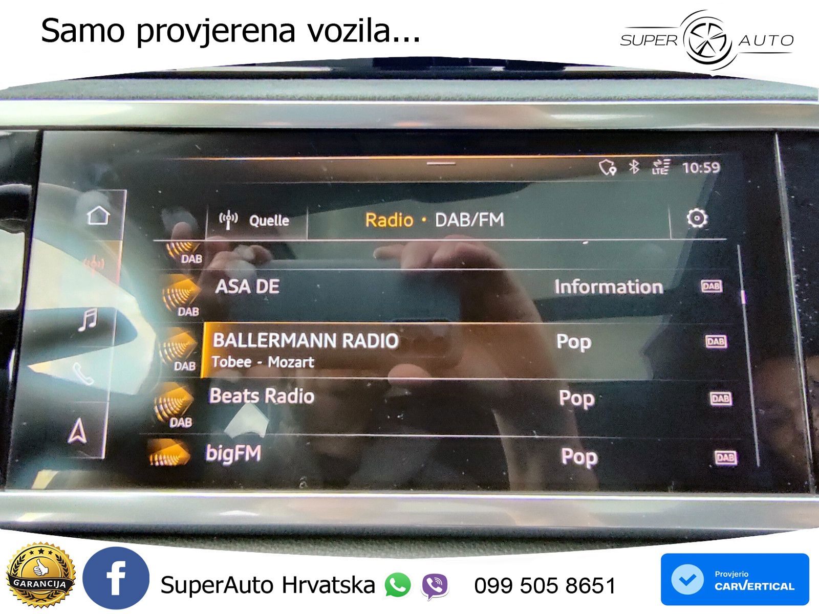 Audi Q3 35 TFSI (150 KS) S tronic S line LED+GR SJED+ACC