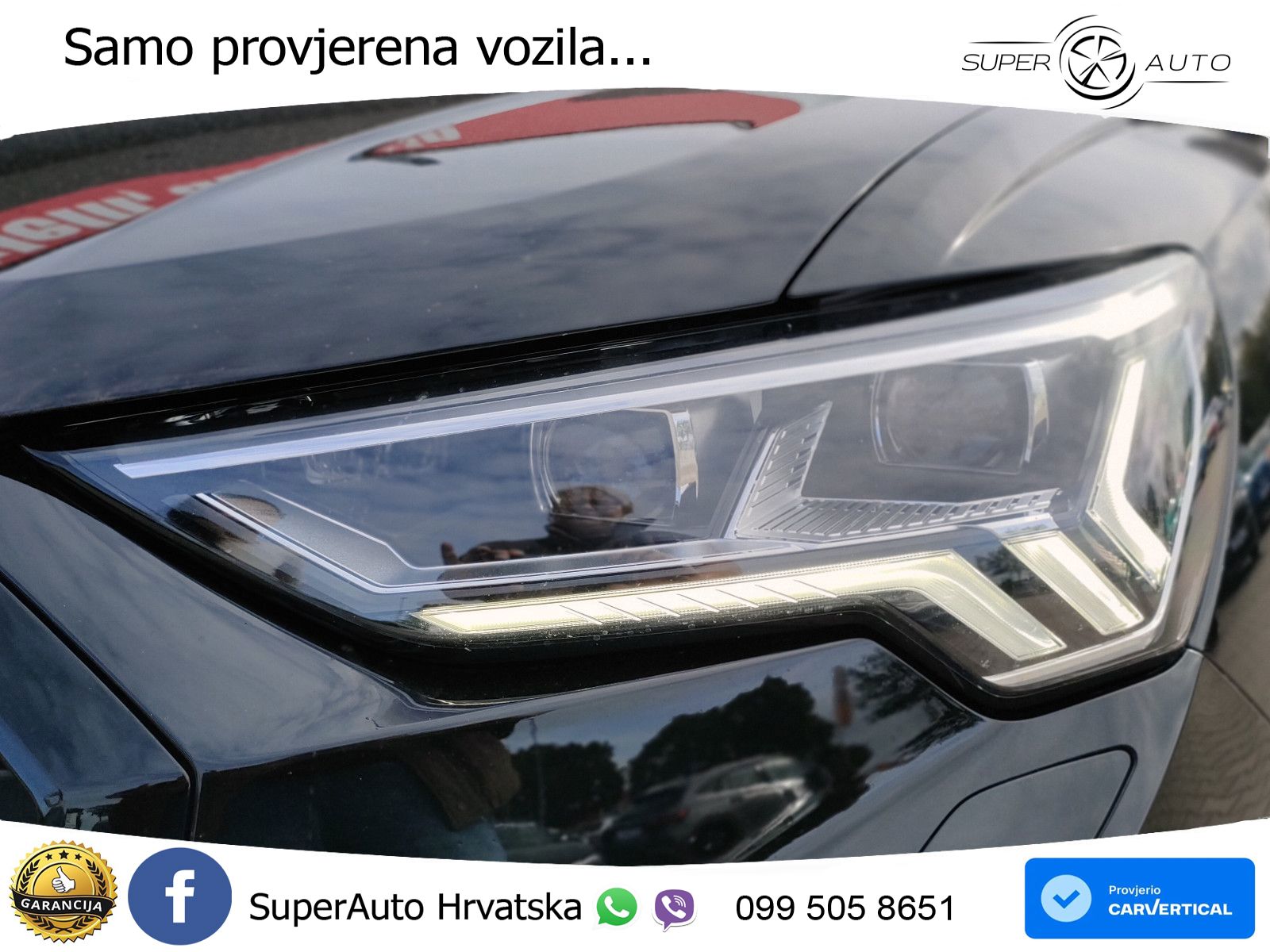 Audi Q3 35 TFSI (150 KS) S tronic S line LED+GR SJED+ACC