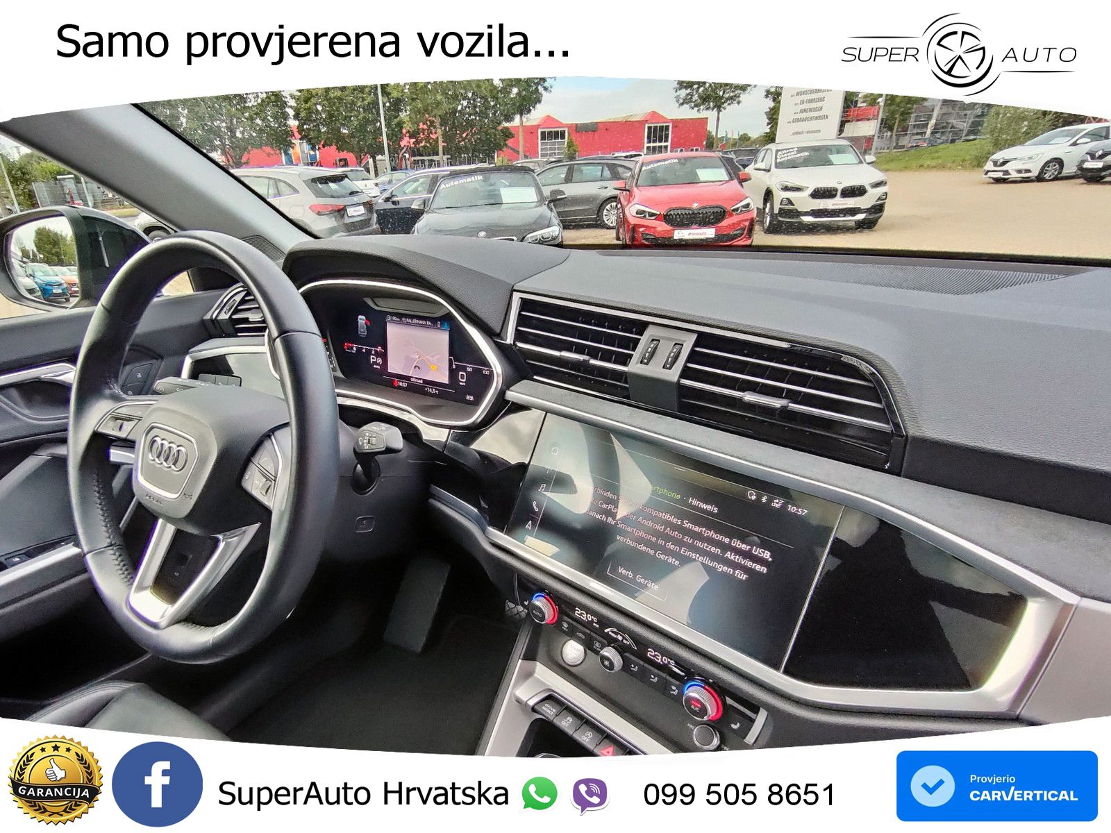 Audi Q3 35 TFSI (150 KS) S tronic S line LED+GR SJED+ACC