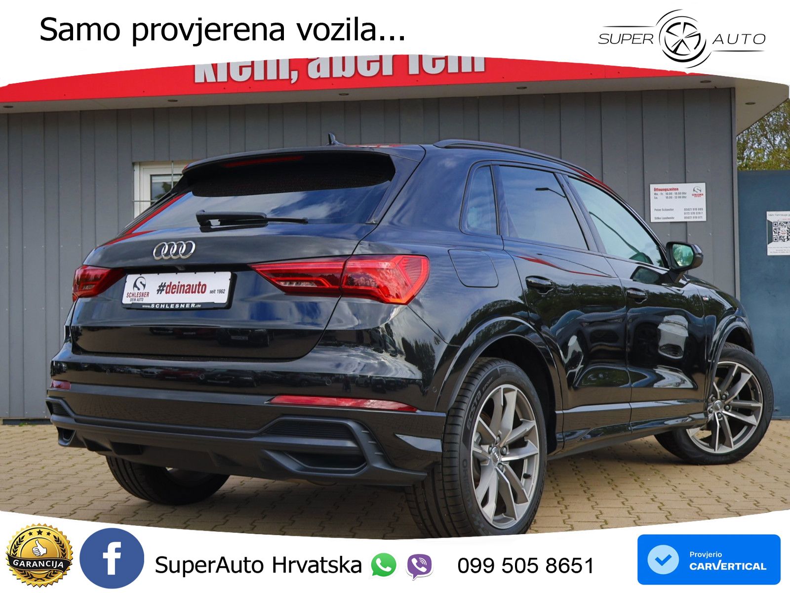Audi Q3 35 TFSI (150 KS) S tronic S line LED+GR SJED+ACC
