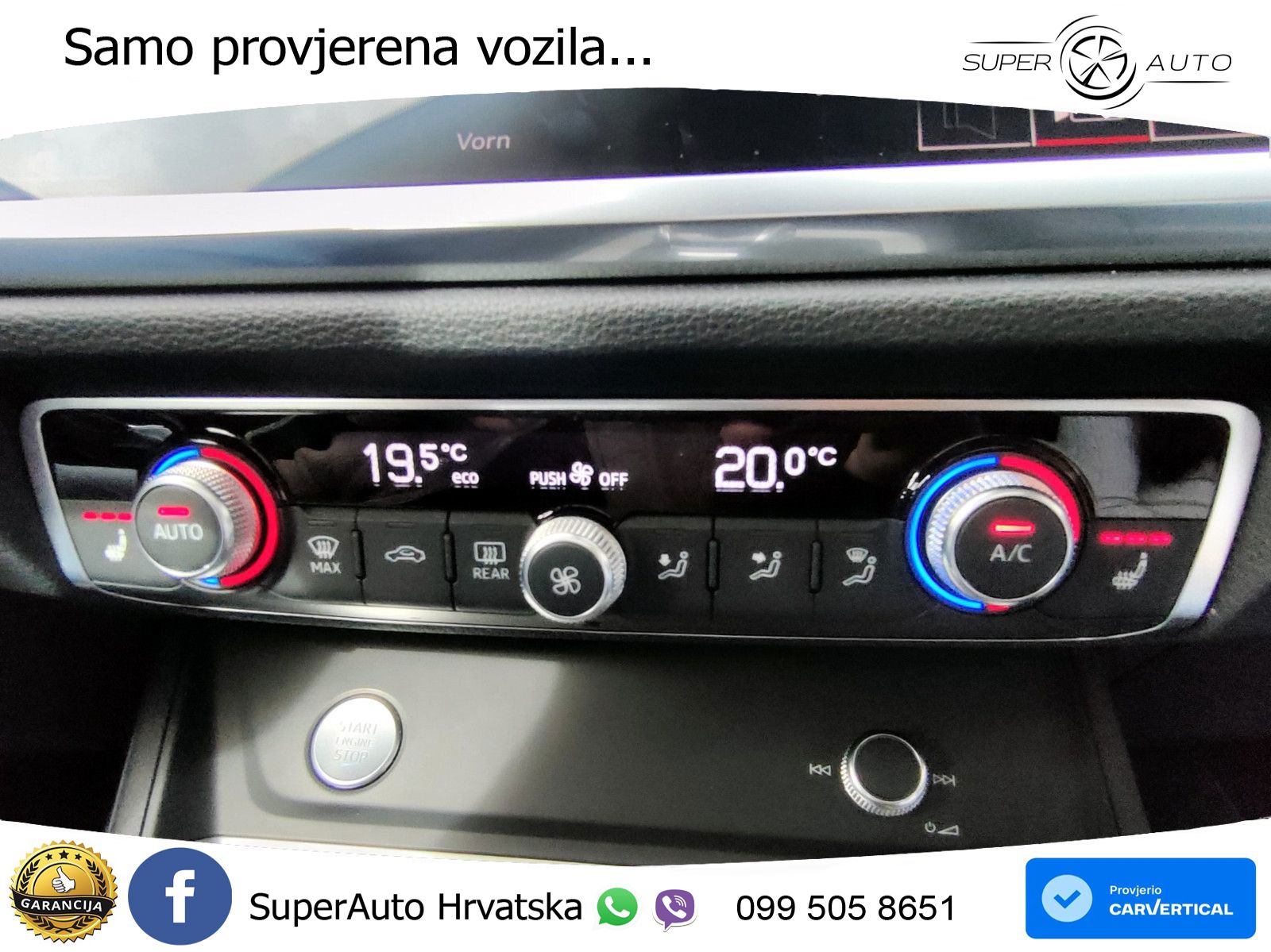 Audi Q3 35 TFSI (150 KS) S tronic S line LED+GR SJED+ACC