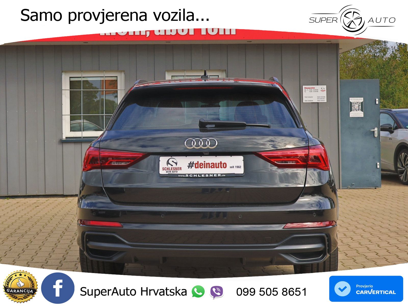 Audi Q3 35 TFSI (150 KS) S tronic S line LED+GR SJED+ACC