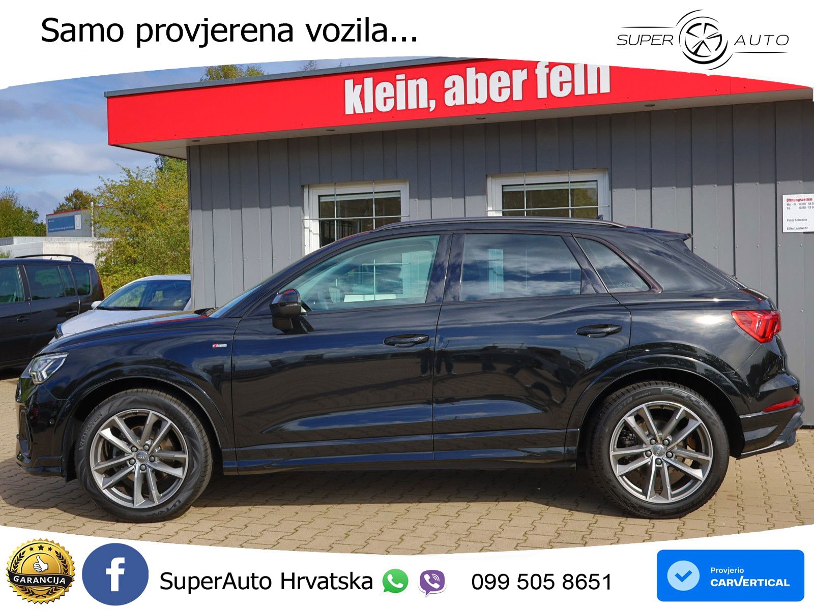Audi Q3 35 TFSI (150 KS) S tronic S line LED+GR SJED+ACC