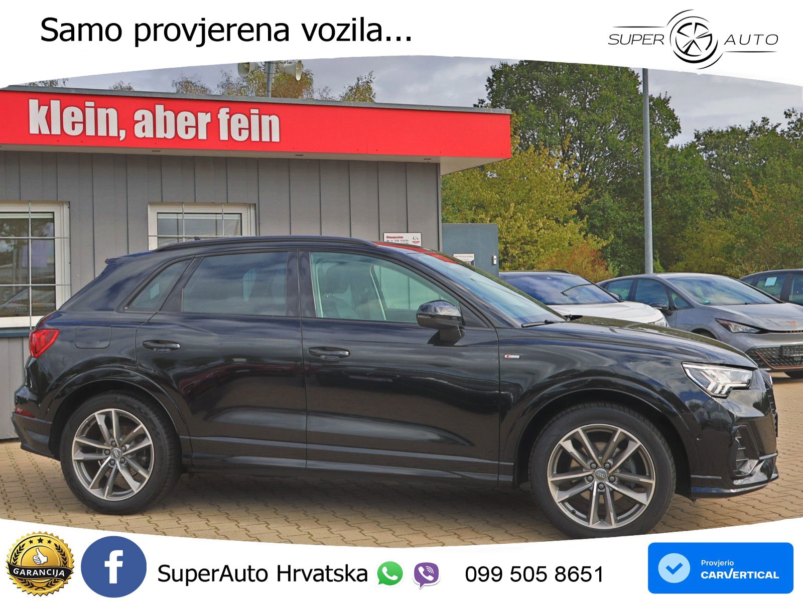 Audi Q3 35 TFSI (150 KS) S tronic S line LED+GR SJED+ACC