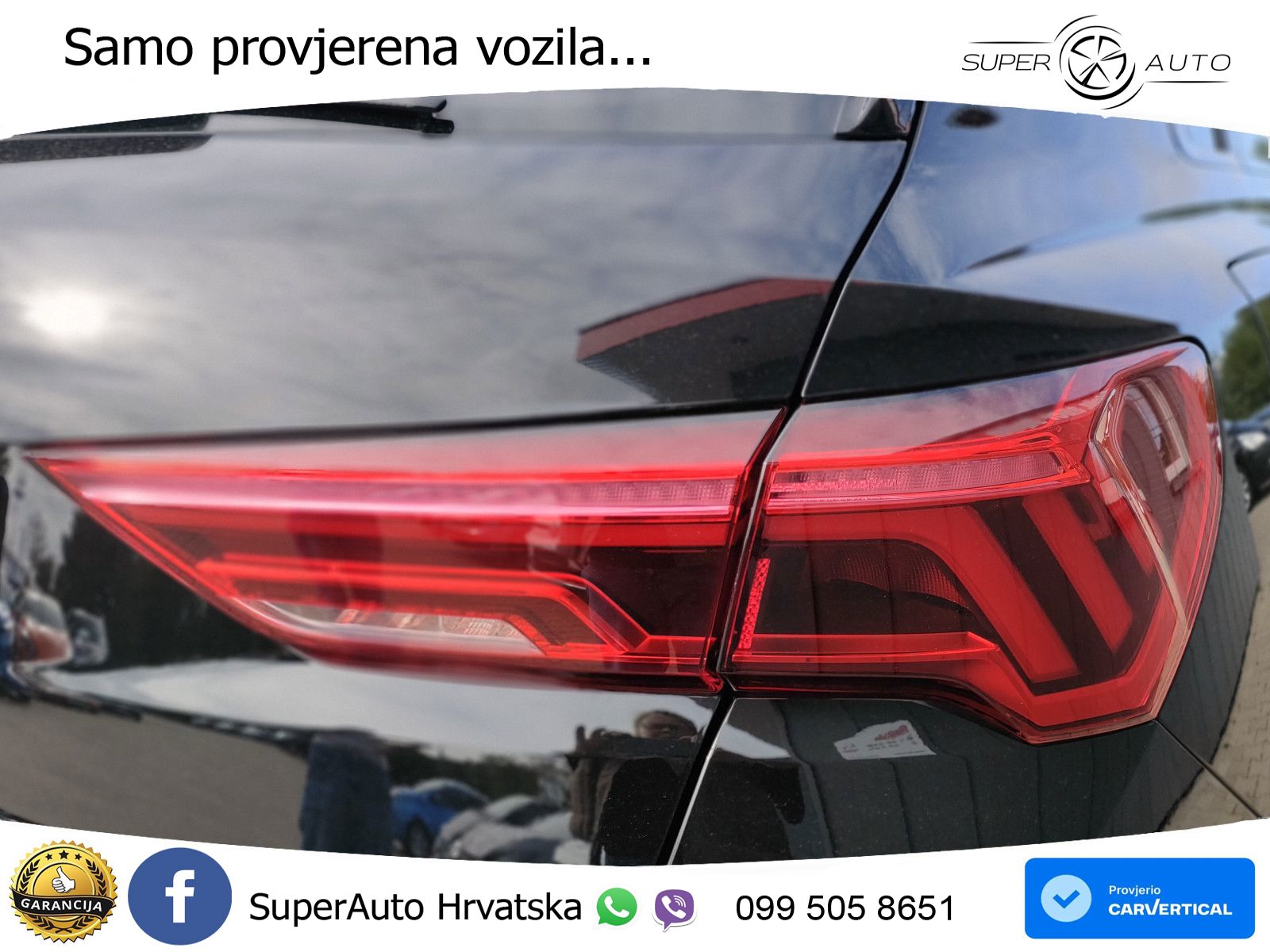 Audi Q3 35 TFSI (150 KS) S tronic S line LED+GR SJED+ACC