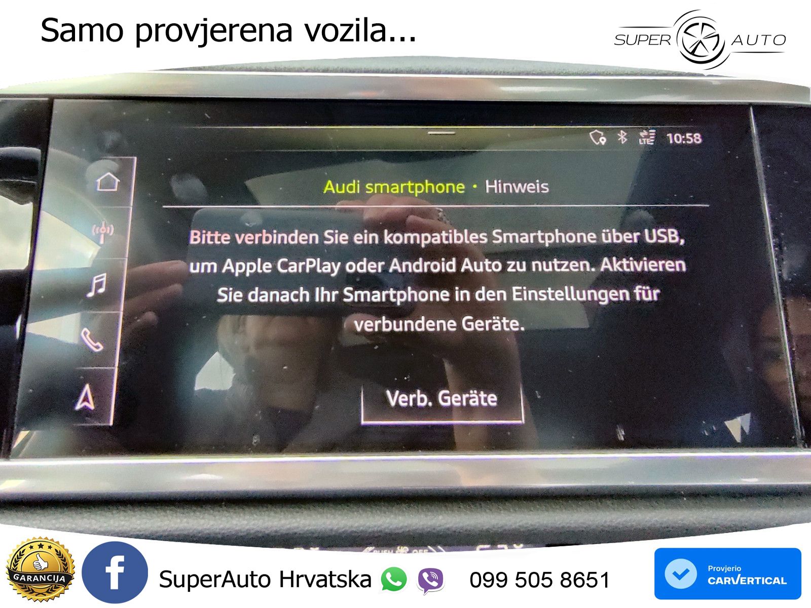 Audi Q3 35 TFSI (150 KS) S tronic S line LED+GR SJED+ACC