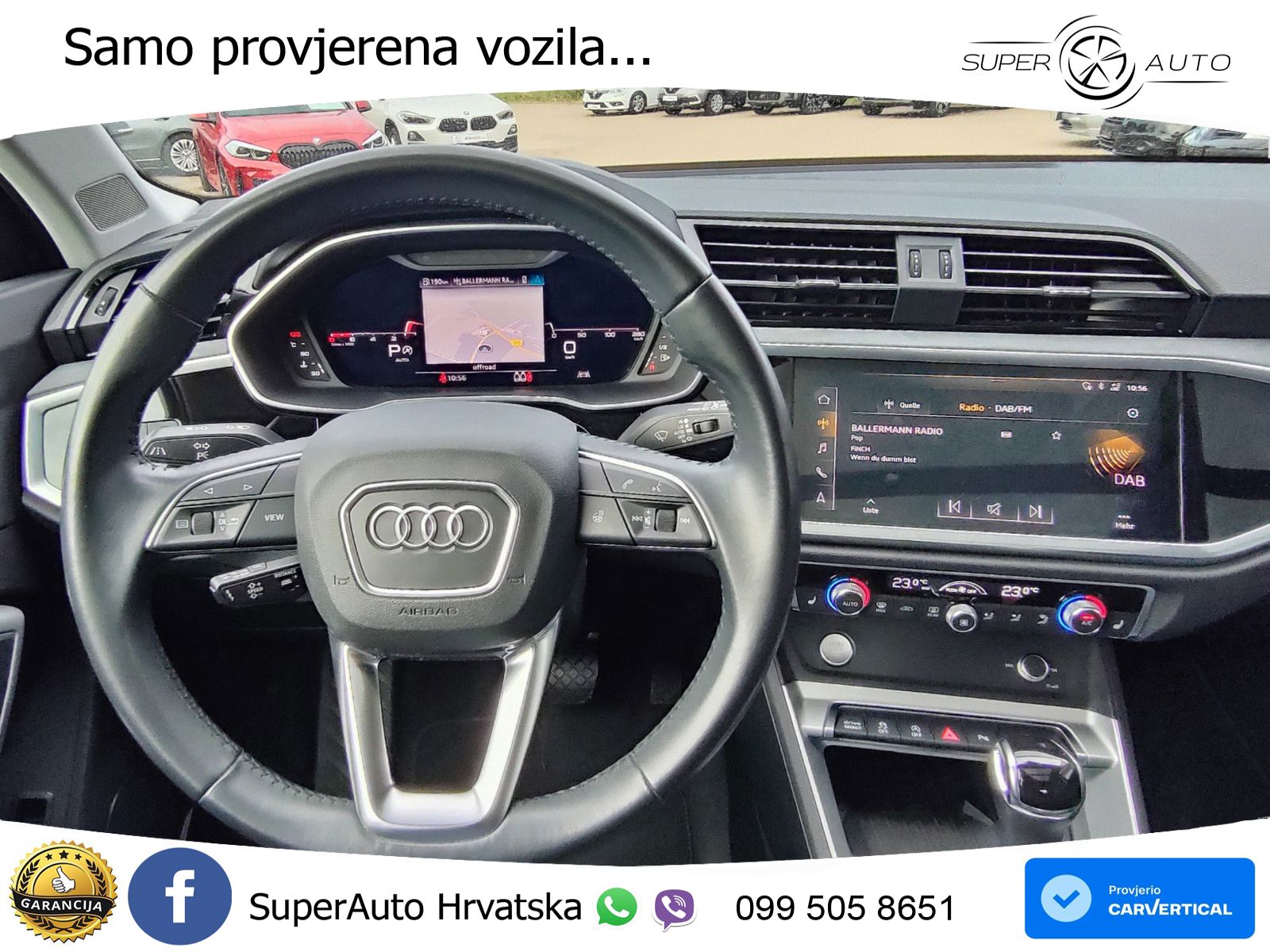 Audi Q3 35 TFSI (150 KS) S tronic S line LED+GR SJED+ACC