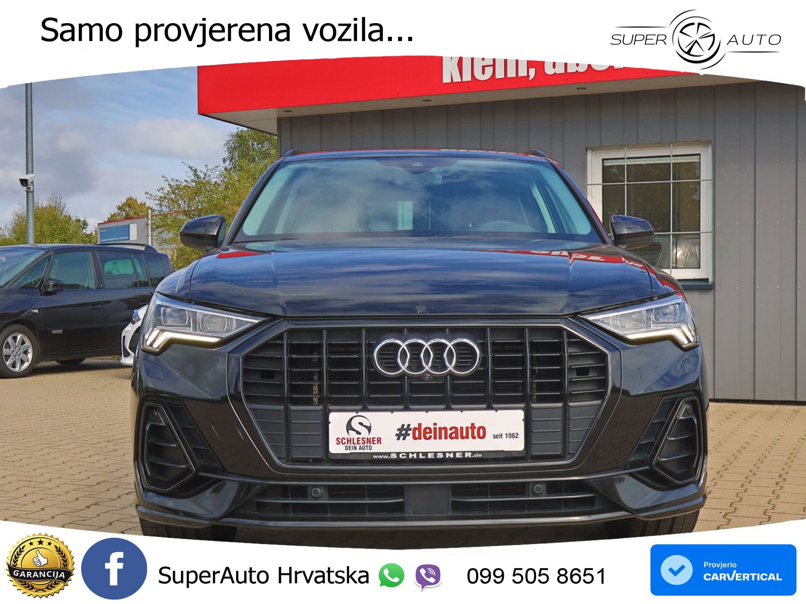 Audi Q3 35 TFSI (150 KS) S tronic S line LED+GR SJED+ACC