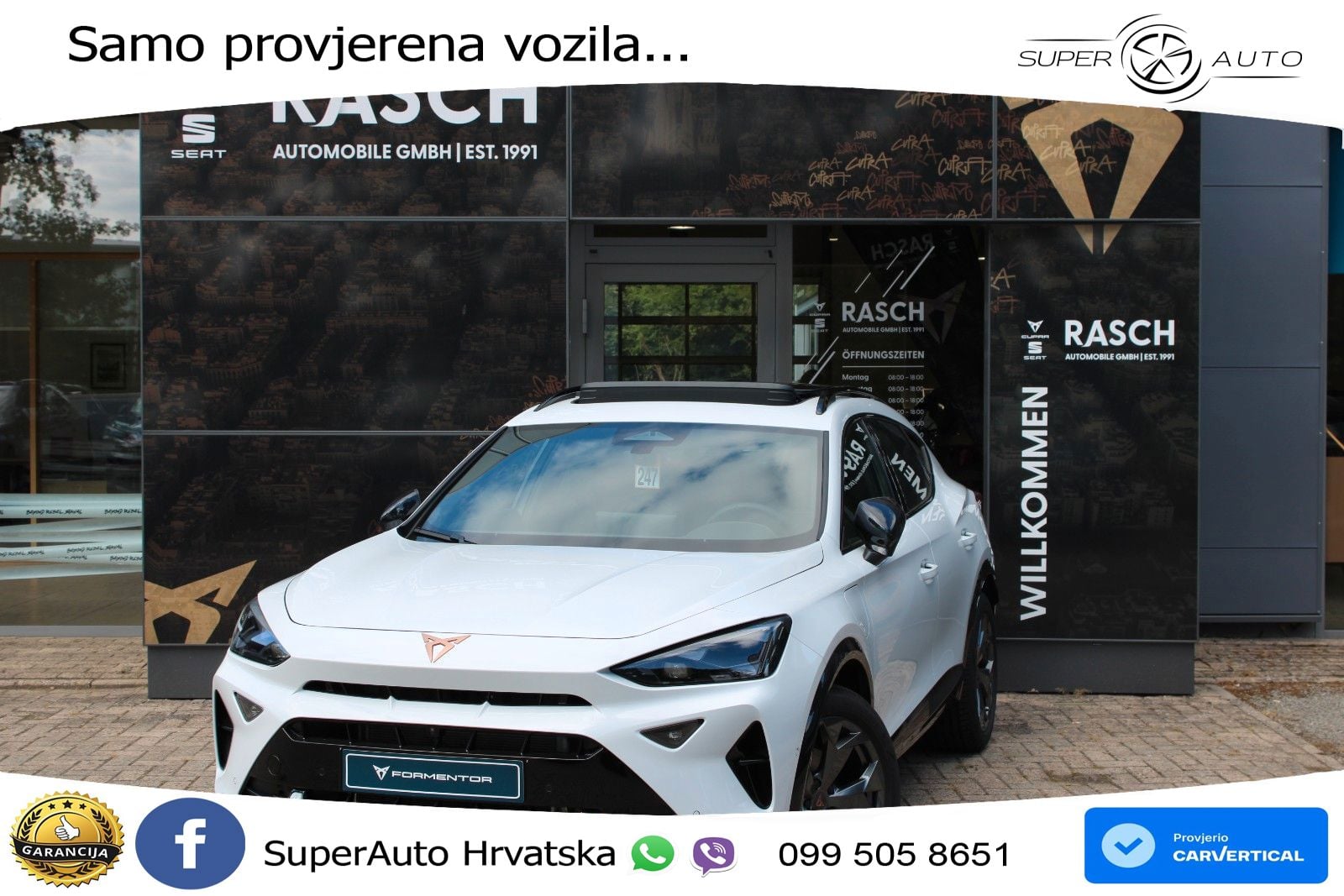 Cupra Formentor 1.5 TSI (204 KS) e-Hybrid DSG LED+GR SJED+ACC
