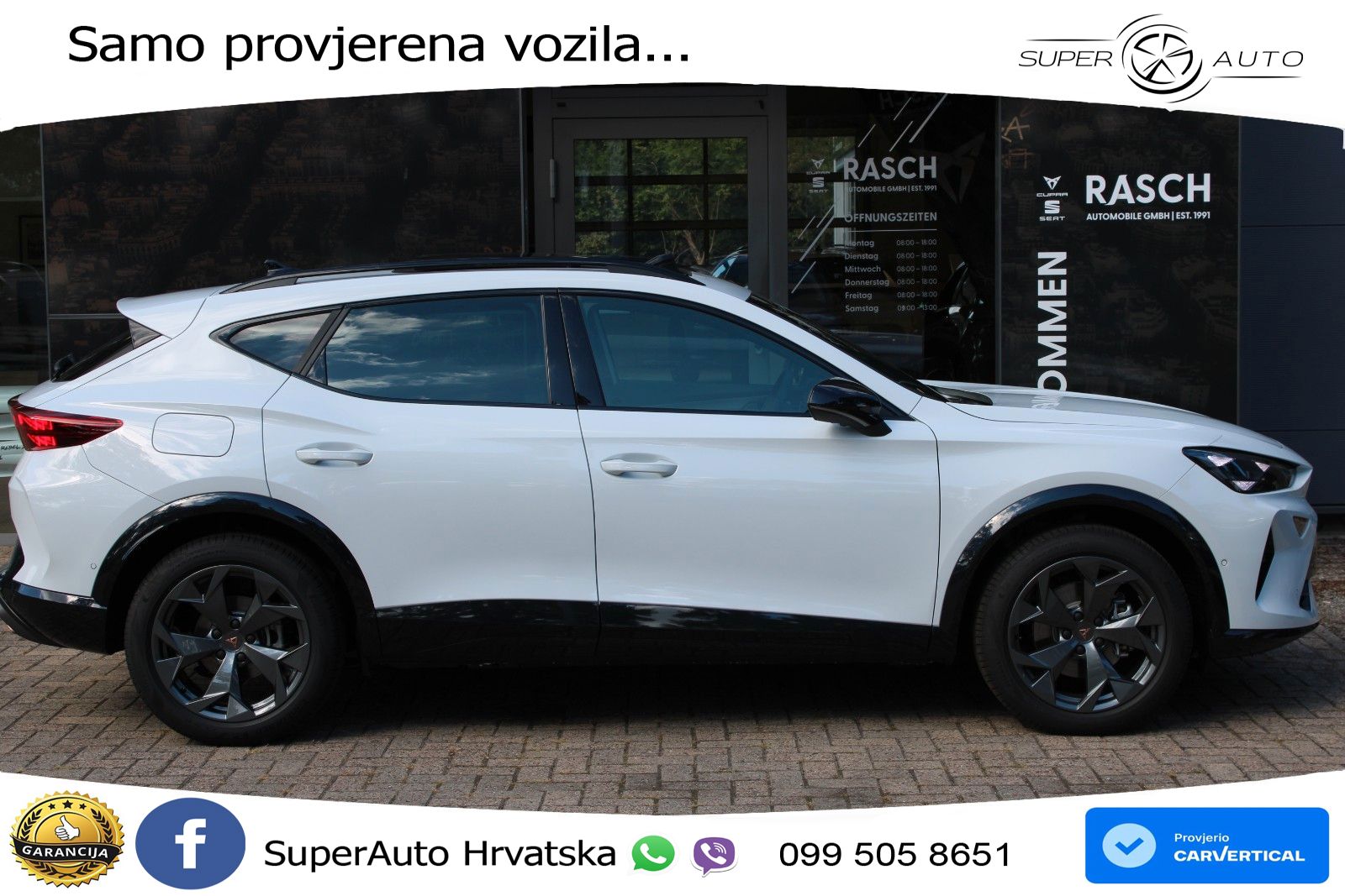 Cupra Formentor 1.5 TSI (204 KS) e-Hybrid DSG LED+GR SJED+ACC