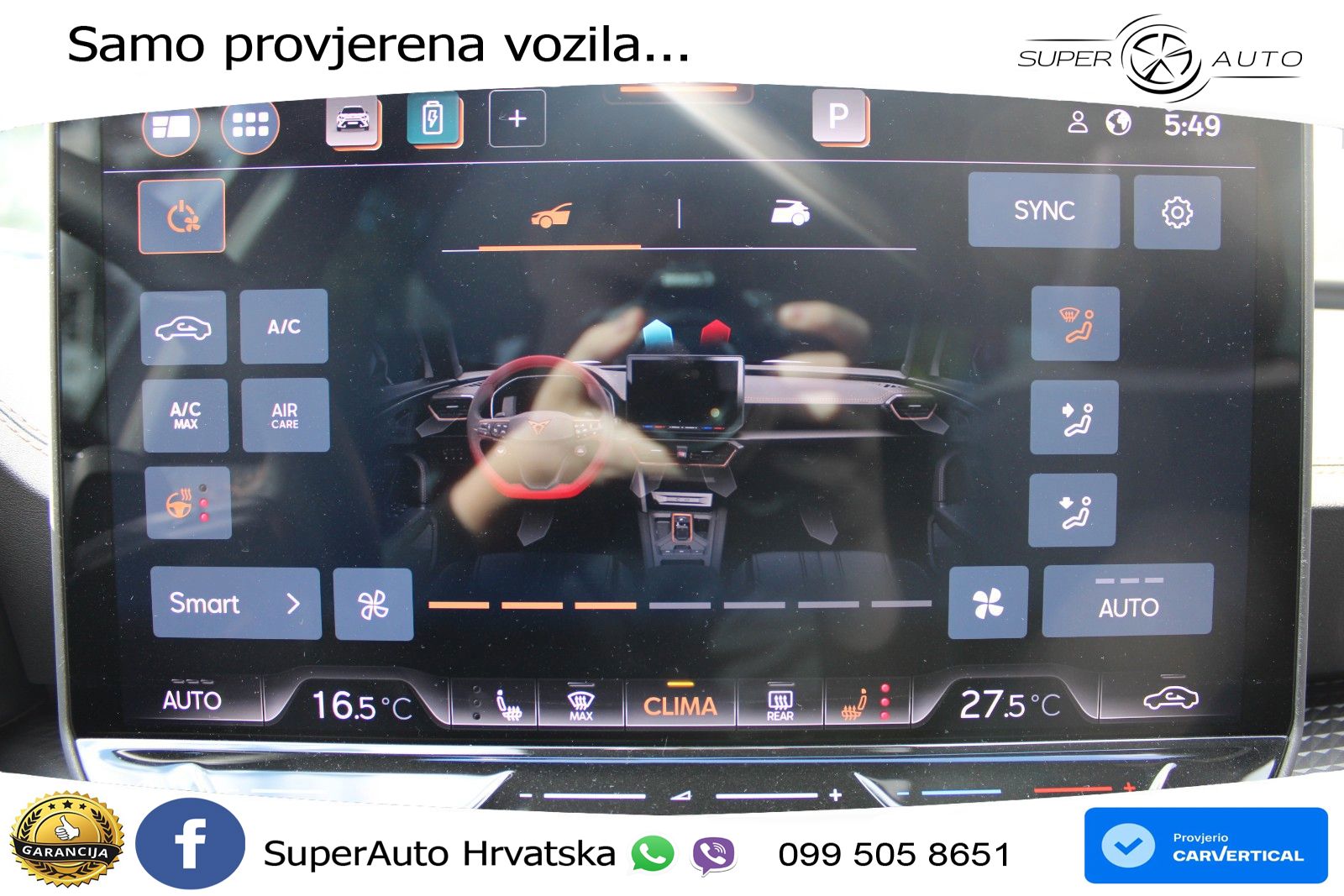 Cupra Formentor 1.5 TSI (204 KS) e-Hybrid DSG LED+GR SJED+ACC
