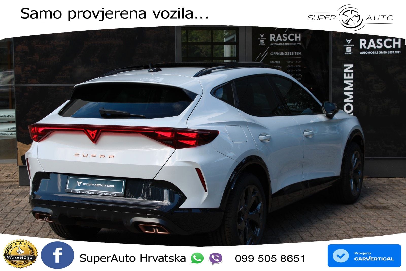 Cupra Formentor 1.5 TSI (204 KS) e-Hybrid DSG LED+GR SJED+ACC