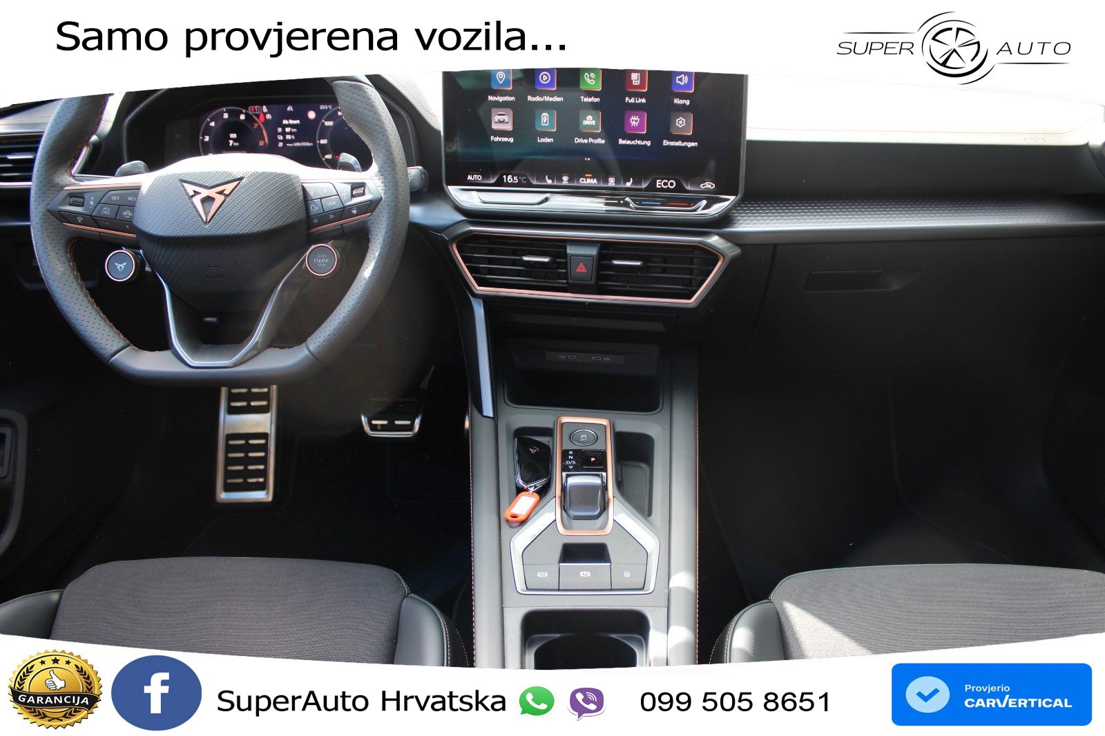 Cupra Formentor 1.5 TSI (204 KS) e-Hybrid DSG LED+GR SJED+ACC