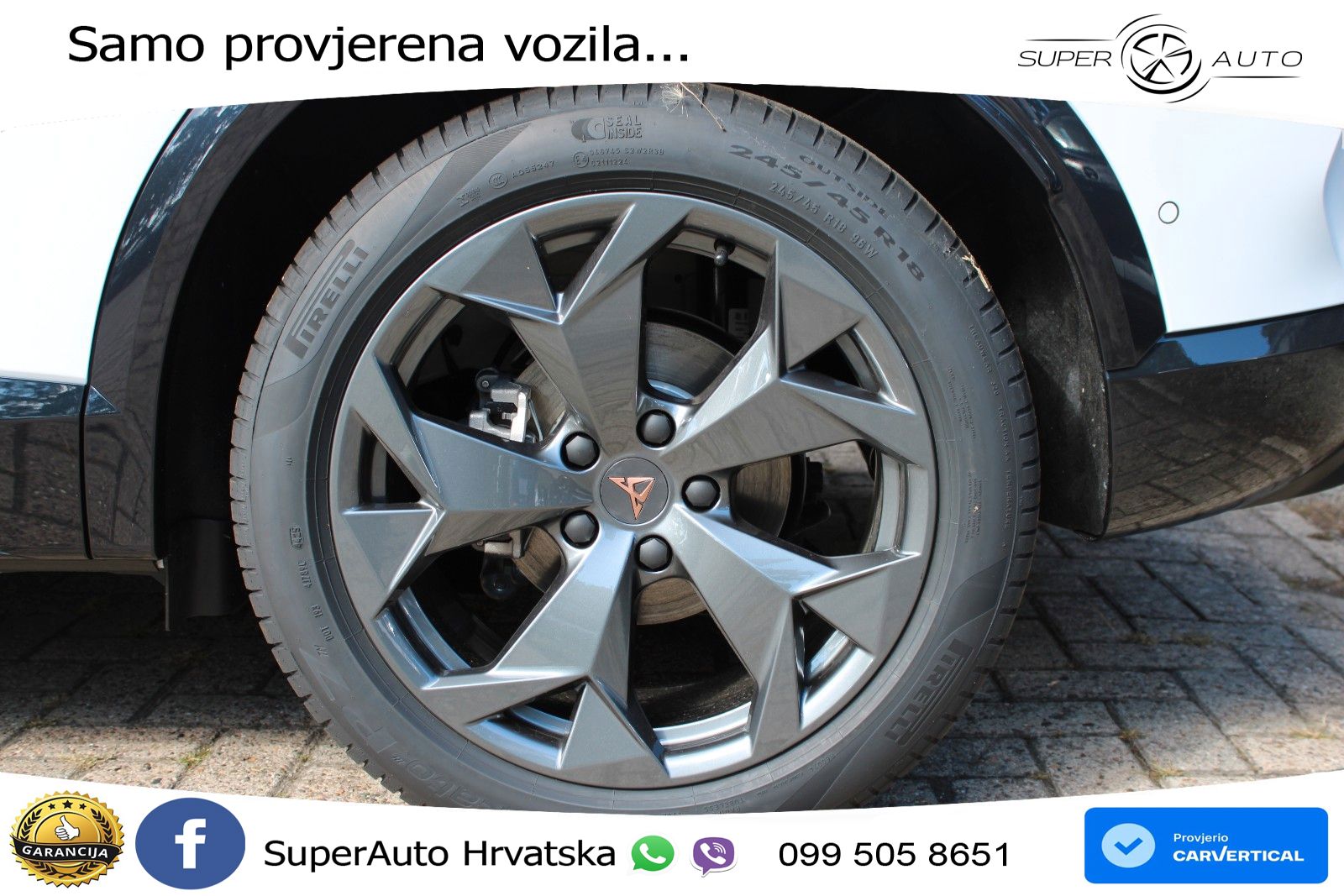 Cupra Formentor 1.5 TSI (204 KS) e-Hybrid DSG LED+GR SJED+ACC