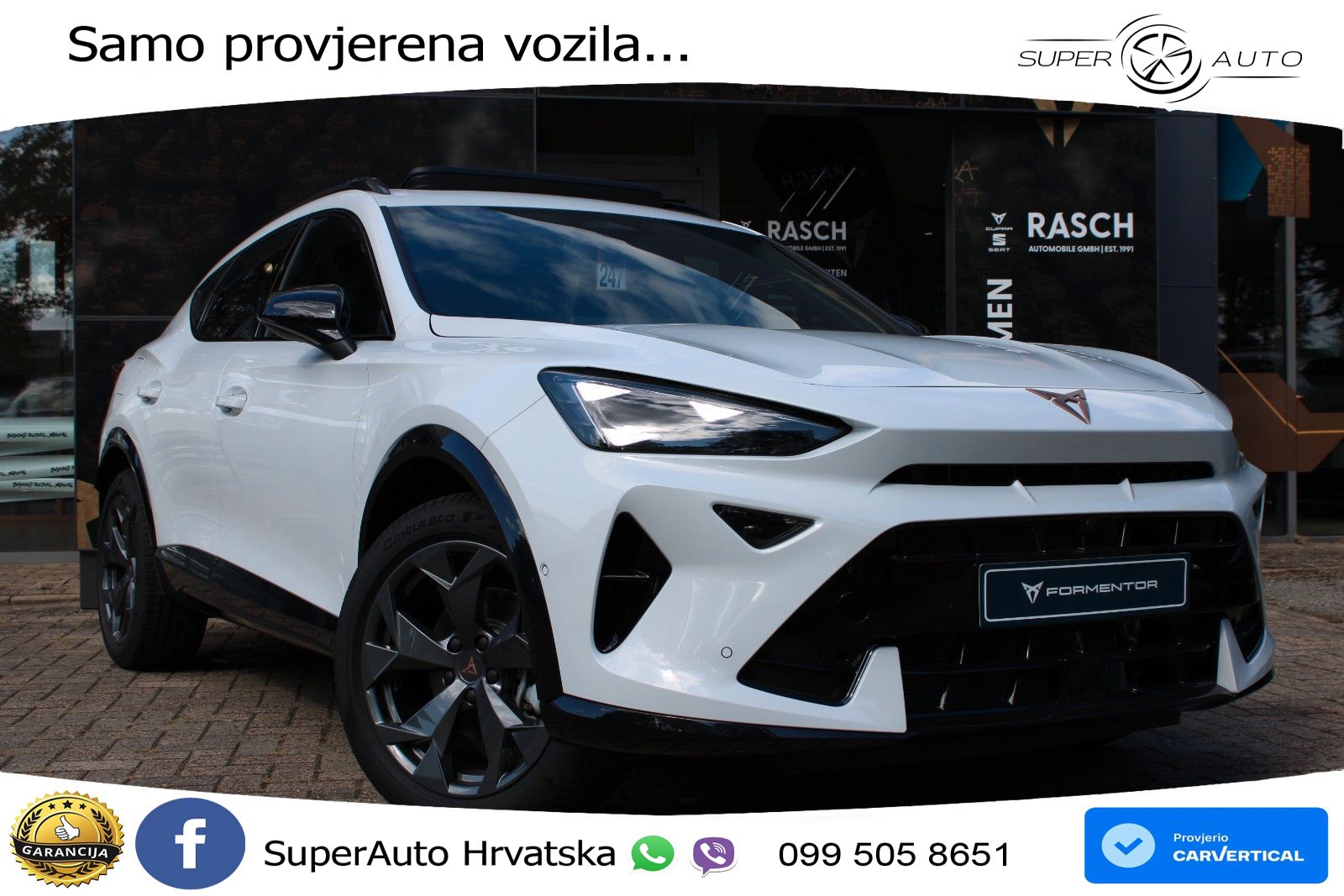 Cupra Formentor 1.5 TSI (204 KS) e-Hybrid DSG LED+GR SJED+ACC