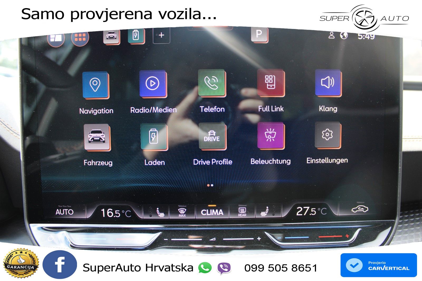 Cupra Formentor 1.5 TSI (204 KS) e-Hybrid DSG LED+GR SJED+ACC