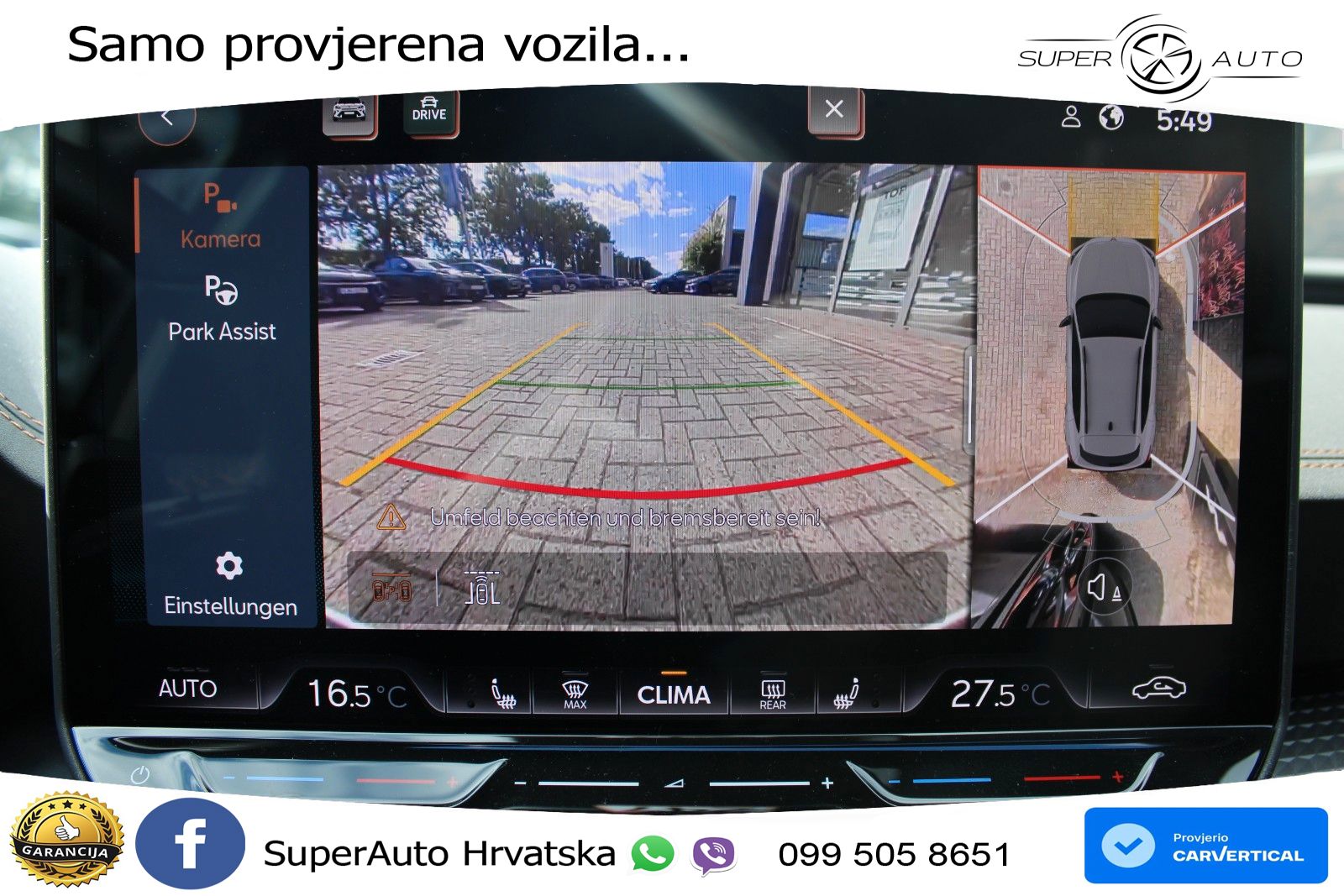 Cupra Formentor 1.5 TSI (204 KS) e-Hybrid DSG LED+GR SJED+ACC