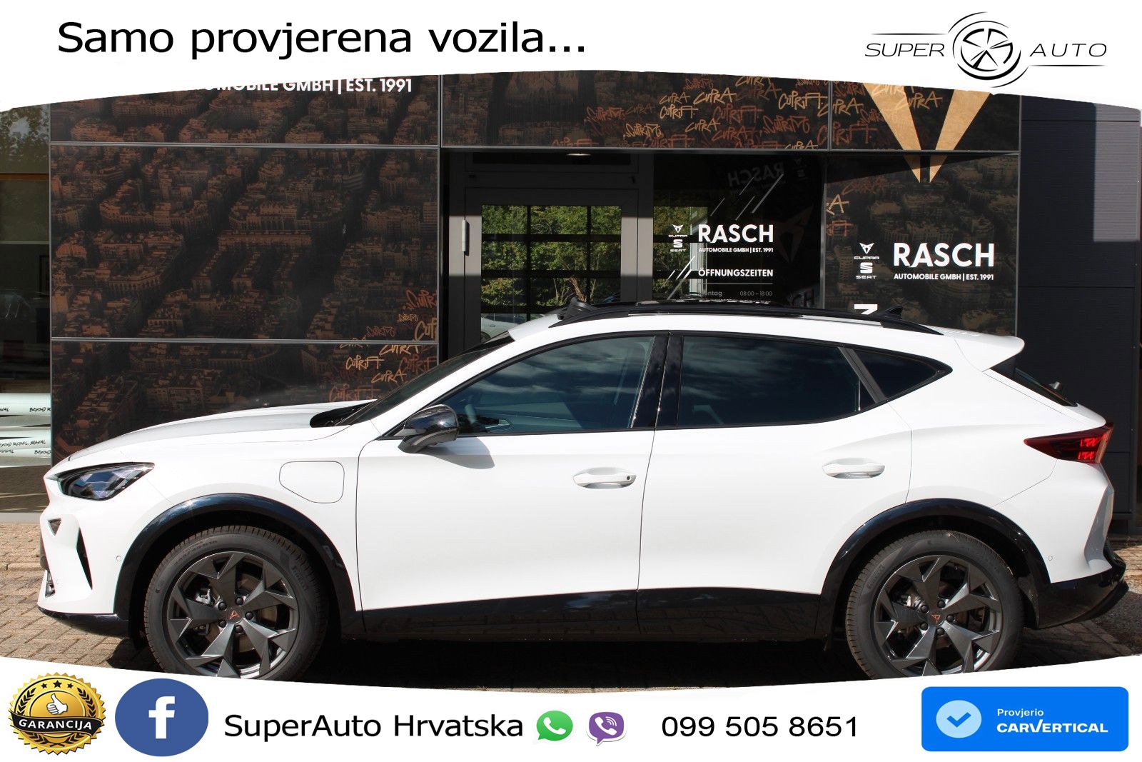 Cupra Formentor 1.5 TSI (204 KS) e-Hybrid DSG LED+GR SJED+ACC
