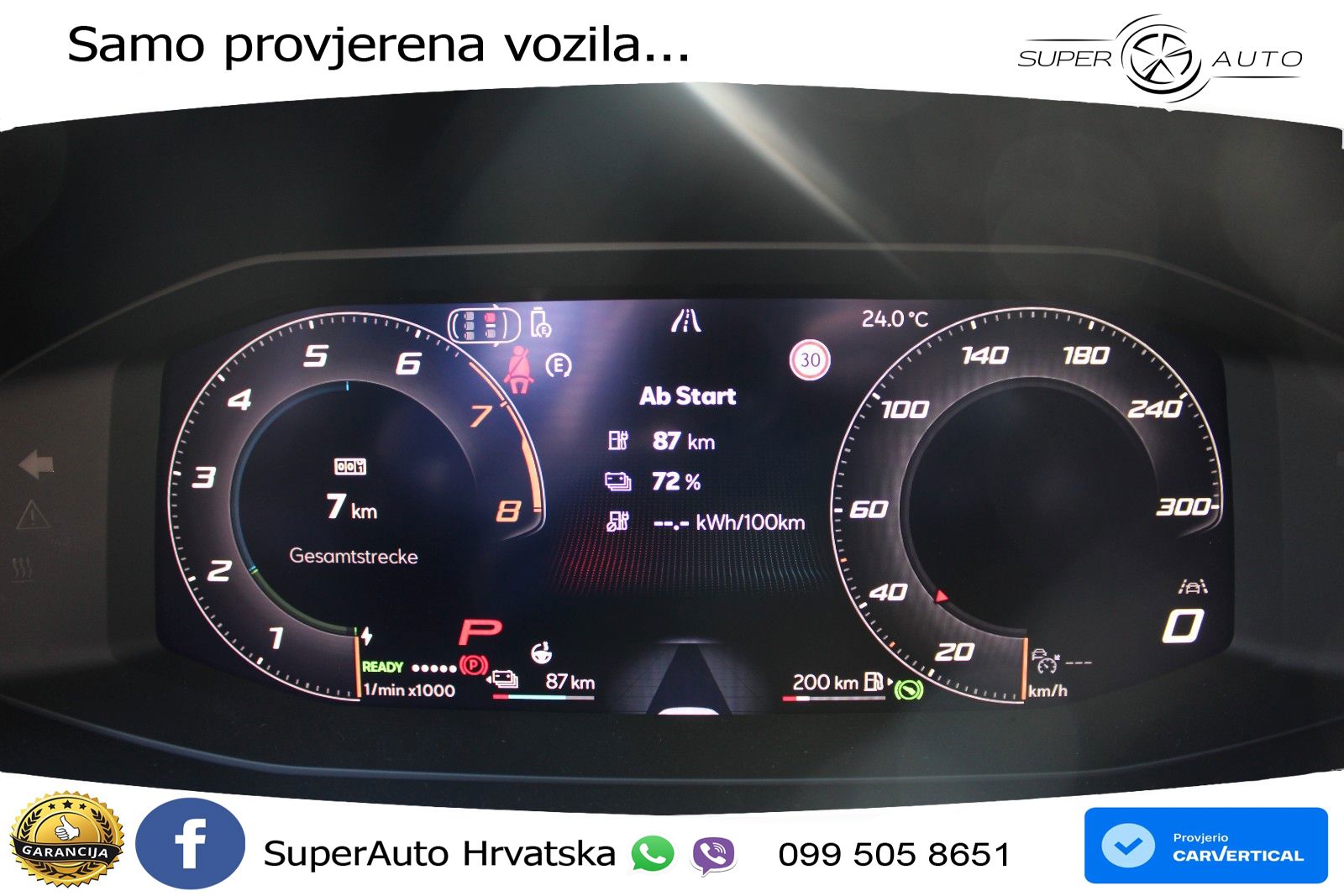 Cupra Formentor 1.5 TSI (204 KS) e-Hybrid DSG LED+GR SJED+ACC