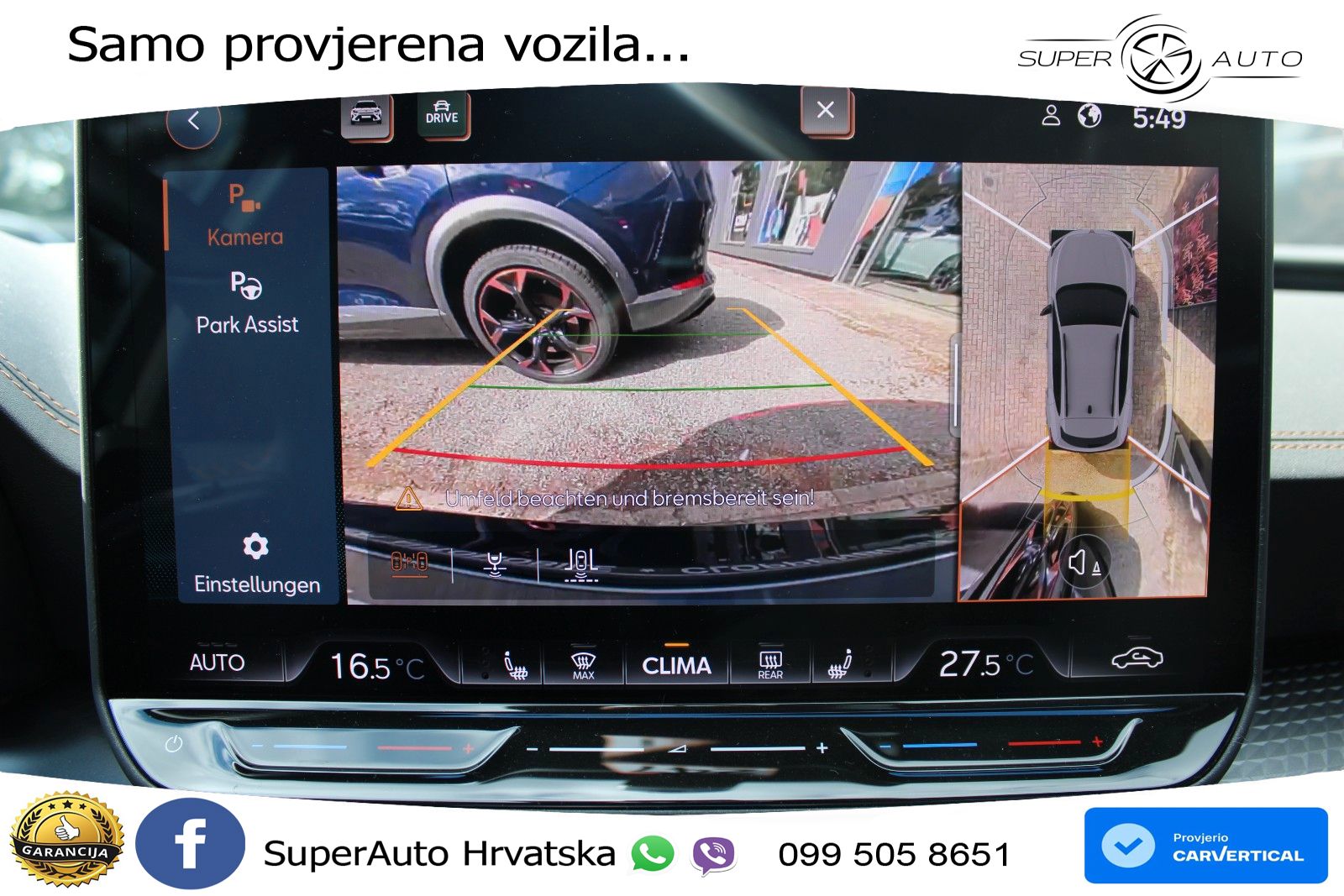 Cupra Formentor 1.5 TSI (204 KS) e-Hybrid DSG LED+GR SJED+ACC
