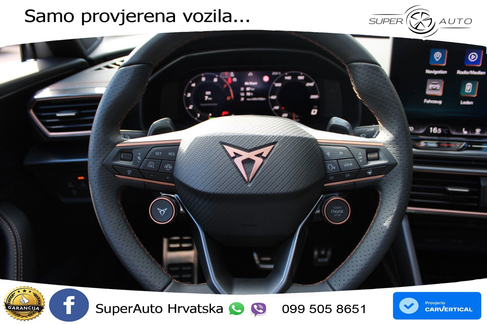 Cupra Formentor 1.5 TSI (204 KS) e-Hybrid DSG LED+GR SJED+ACC