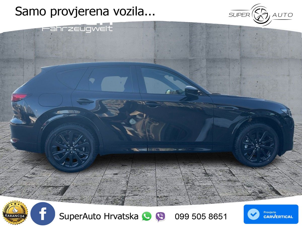 Mazda CX-60 2.5 e-Skyactiv (328 KS) AWD Automatic LED+GR SJED+ACC