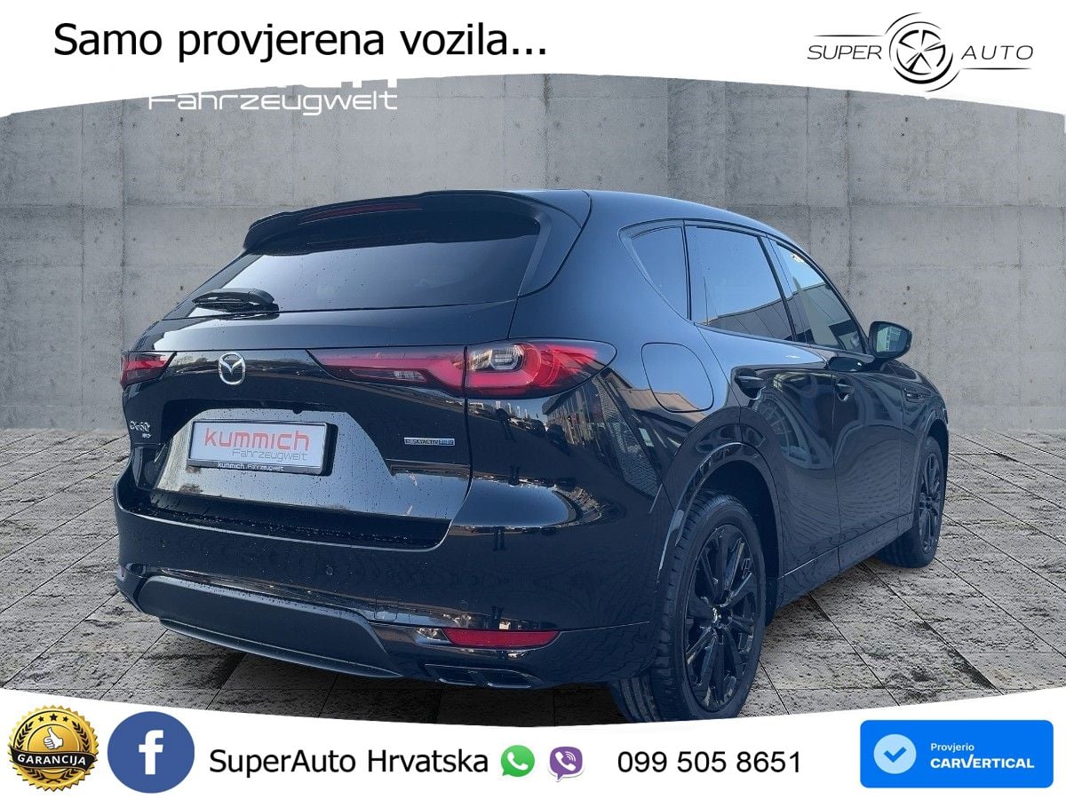 Mazda CX-60 2.5 e-Skyactiv (328 KS) AWD Automatic LED+GR SJED+ACC