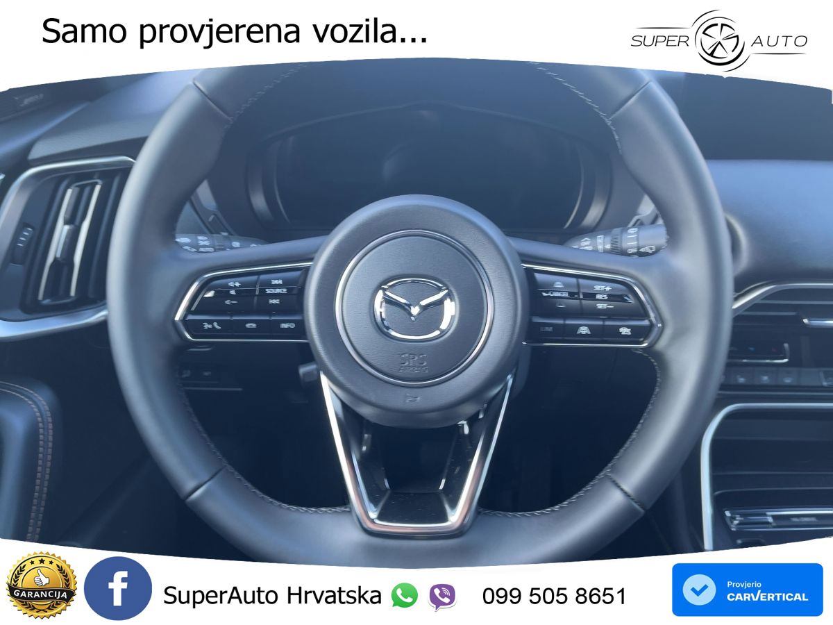 Mazda CX-60 2.5 e-Skyactiv (328 KS) AWD Automatic LED+GR SJED+ACC