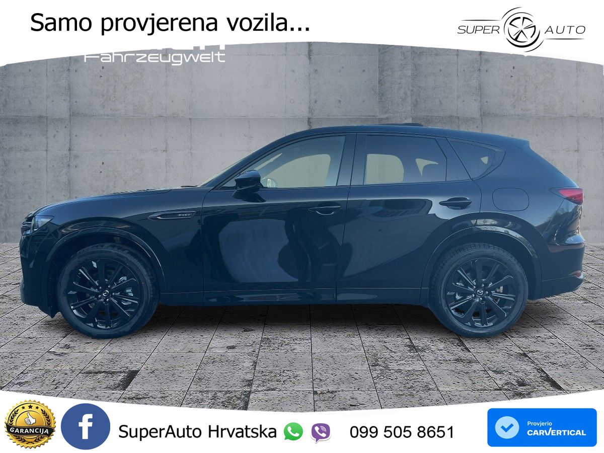 Mazda CX-60 2.5 e-Skyactiv (328 KS) AWD Automatic LED+GR SJED+ACC