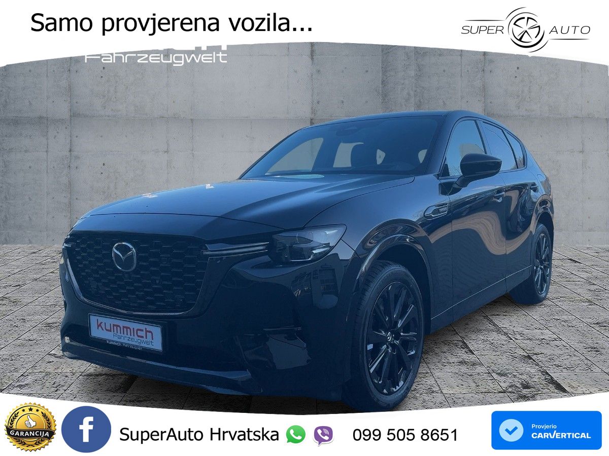 Mazda CX-60 2.5 e-Skyactiv (328 KS) AWD Automatic LED+GR SJED+ACC