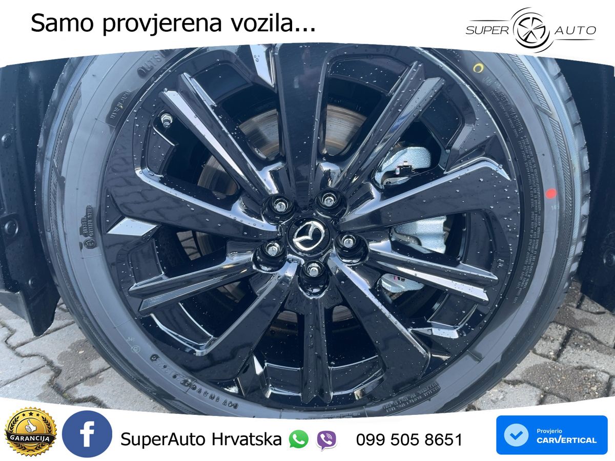 Mazda CX-60 2.5 e-Skyactiv (328 KS) AWD Automatic LED+GR SJED+ACC