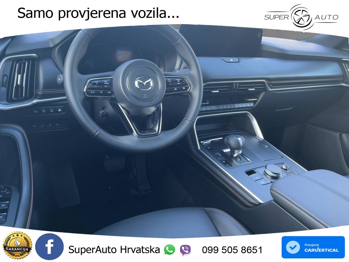 Mazda CX-60 2.5 e-Skyactiv (328 KS) AWD Automatic LED+GR SJED+ACC
