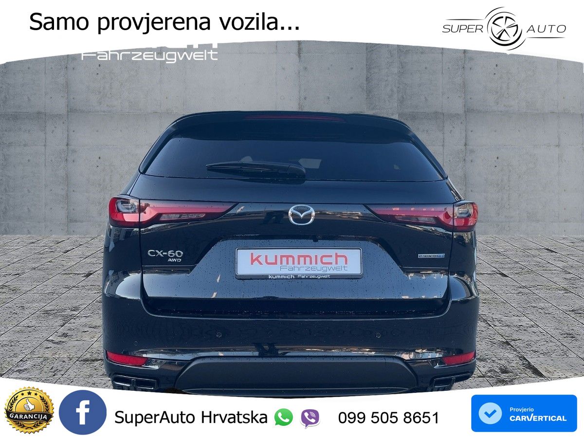 Mazda CX-60 2.5 e-Skyactiv (328 KS) AWD Automatic LED+GR SJED+ACC