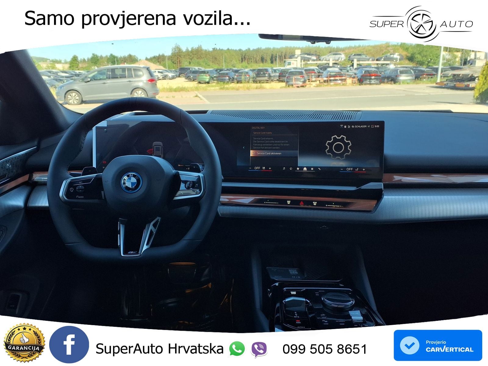BMW 550e Touring (489 KS) xDrive Steptronic M Sport ZRAČNI+ACC+GR SJED+KAM+PANO