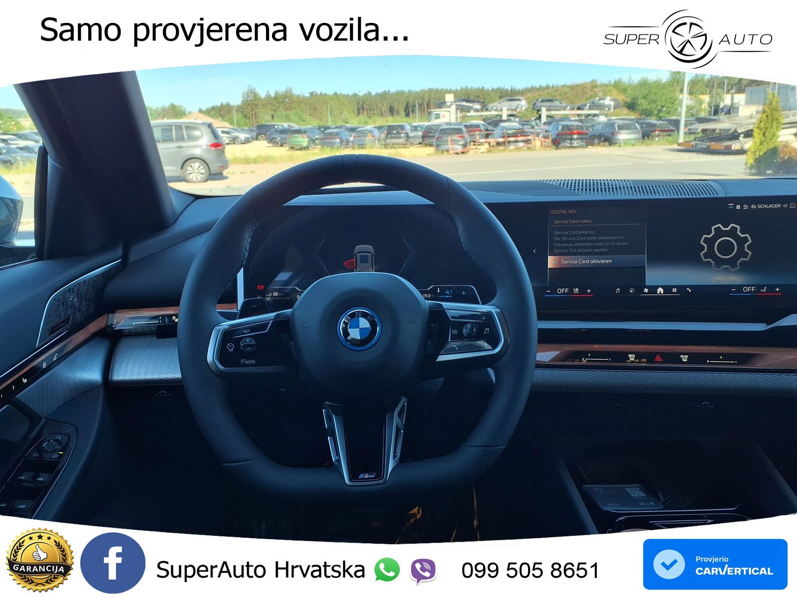 BMW 550e Touring (489 KS) xDrive Steptronic M Sport ZRAČNI+ACC+GR SJED+KAM+PANO