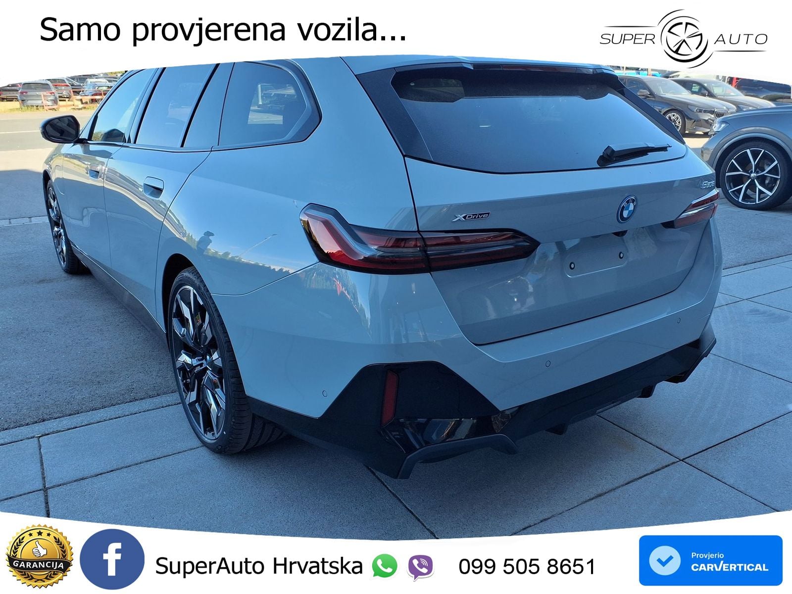 BMW 550e Touring (489 KS) xDrive Steptronic M Sport ZRAČNI+ACC+GR SJED+KAM+PANO