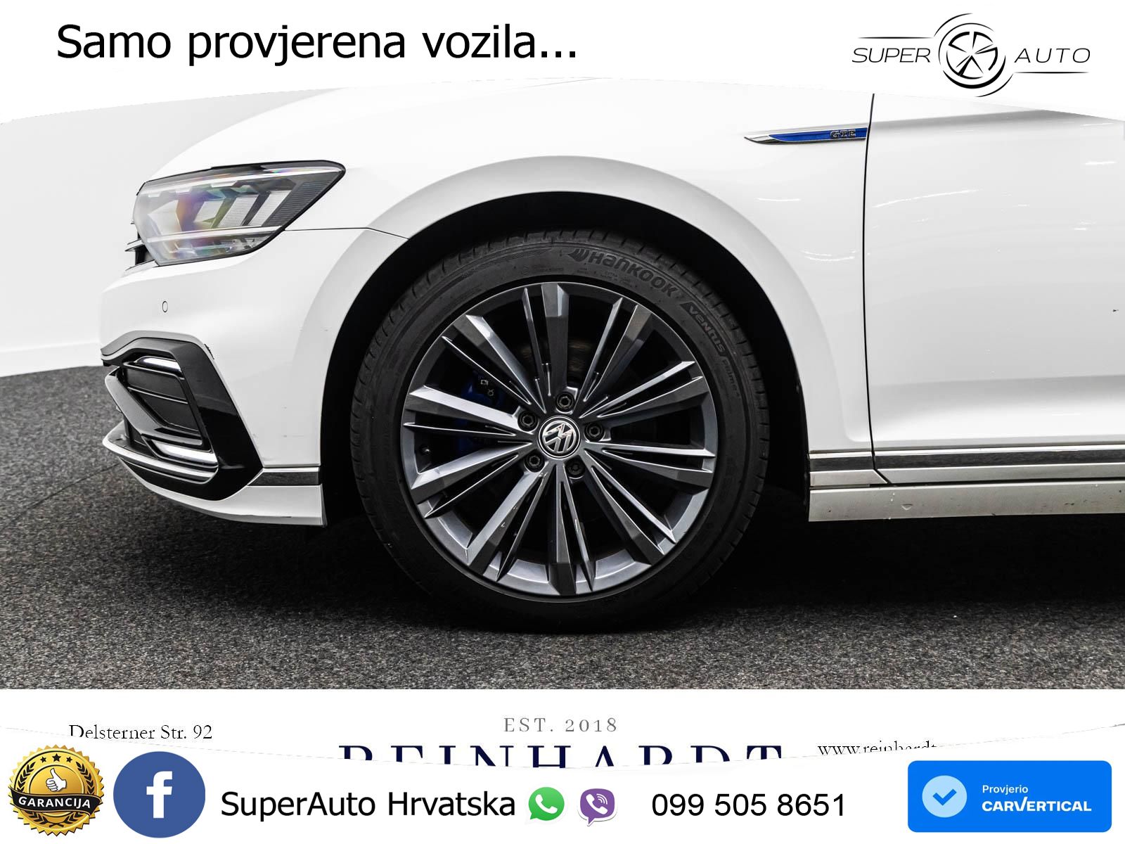 Volkswagen Passat Variant GTE 1.4 TSI (218 KS) DSG LED+GR SJED+ACC