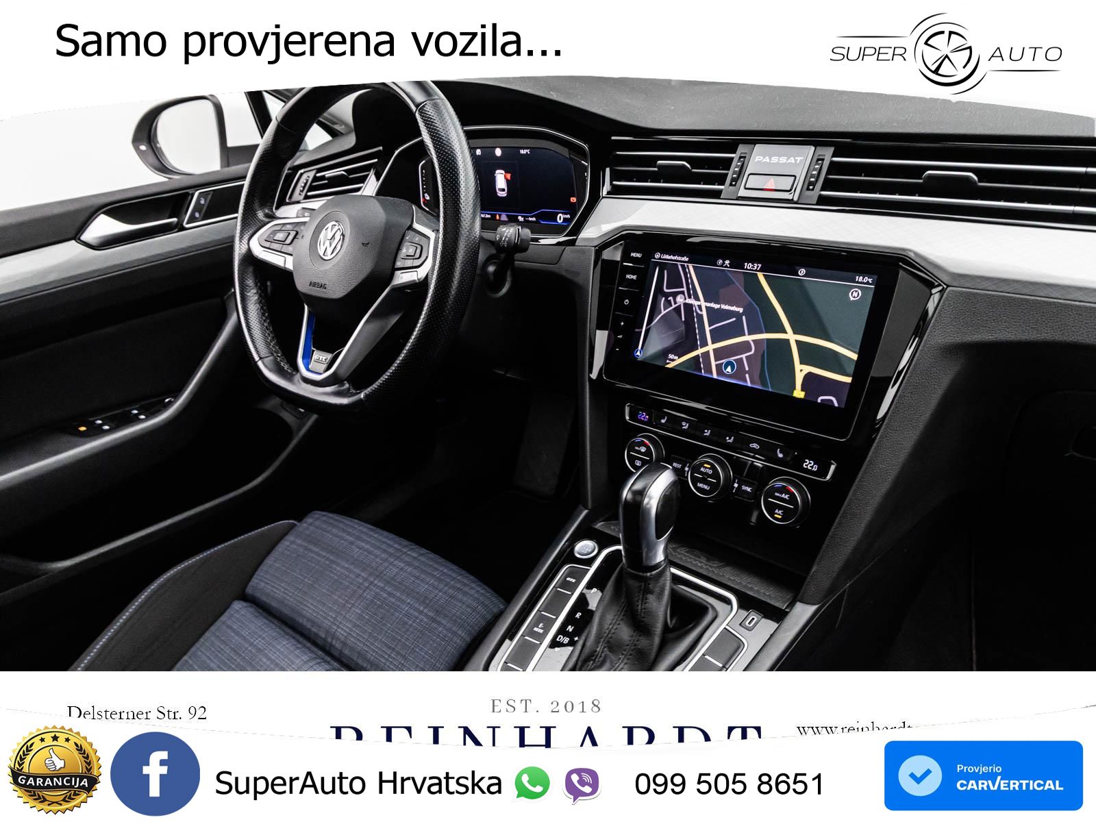 Volkswagen Passat Variant GTE 1.4 TSI (218 KS) DSG LED+GR SJED+ACC